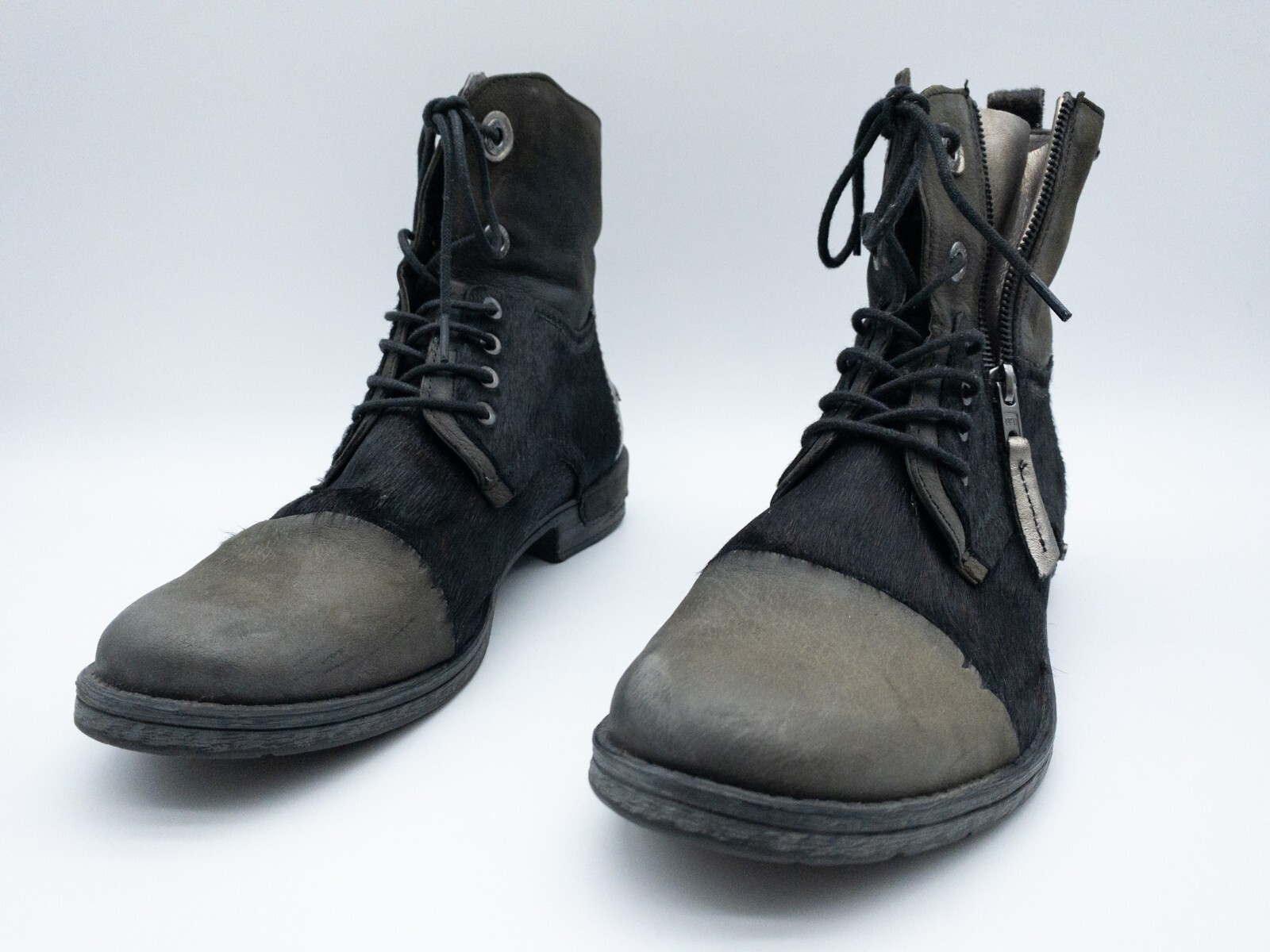 Botas De Cordones Para Hombre Bugatti Talla 42 EU Art. 8203-100