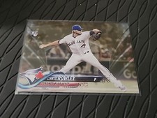 (1697/2018) Chris Rowley 2018 TOPPS SERIES 1 Baseball Card