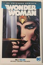 DC Comics DC Universe Rebirth Wonder Woman TPB Vol 1 The Lies Greg Rucka