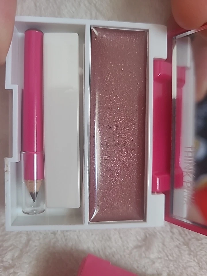 Kit Brillo Caja Color Model Co Con Lápiz Y Pincel Ciruela Nuevo Descatalogado Raro Foto 3 de 4