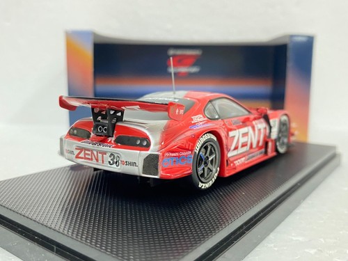 1:43 EBBRO 43695 TOYOTA SUPRA SUPERGT 2005 38 ZENT CERUMO diecast model car - Picture 8 of 12