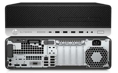 HP Elitedesk 800 G3 SFF PC Core i5-6500 3.20 GHz 8GB DDR4 HP Elitedesk 800 G3 SFF PC Core i5-6500 3.20 GHz 8GB DDR4