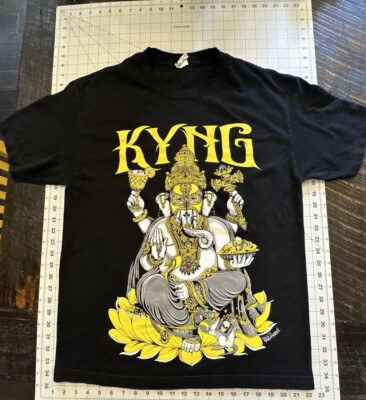 Kyng Metal Band T Shirt Great Design Sz Lg
