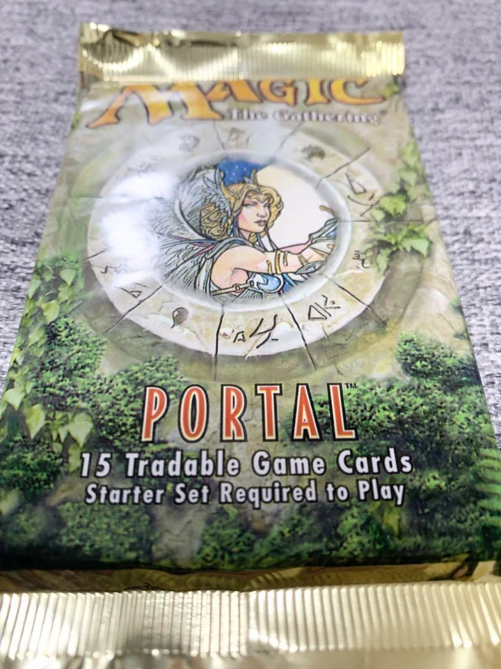 MTG Magic the Gathering Portal Booster Pack Unopened Sealed English 1997 - Image 2 of 4
