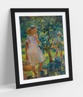 HENRY TONKS, THE ORCHARD -FRAMED WALL ART POSTER PAPER PRINT 4 SIZES