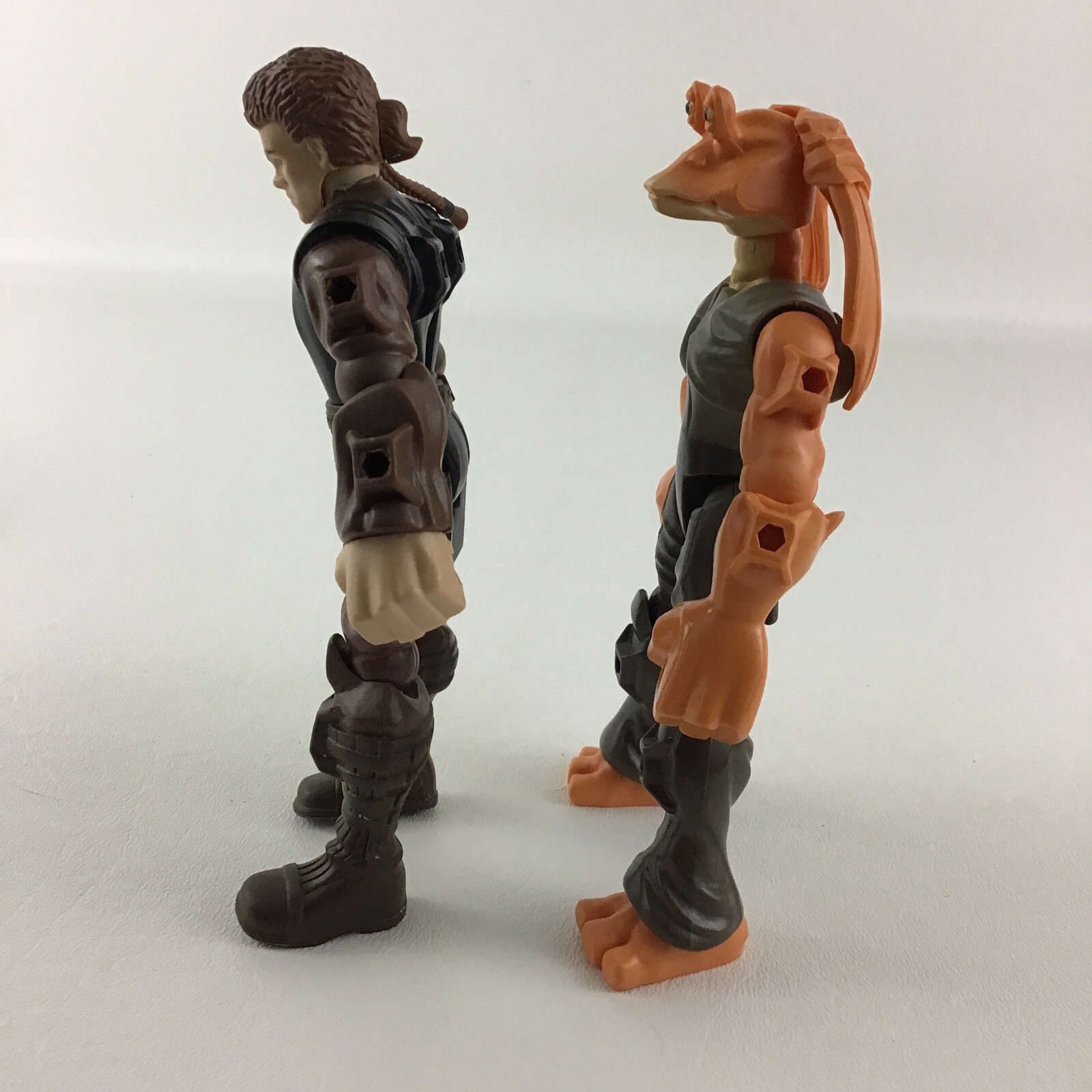 Disney Star Wars Hero Mashers Jar Jar Binks Anakin Skywalker Figure Lot Hasbro