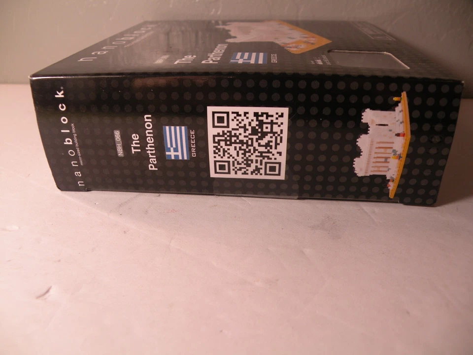 Nanoblock Kawada Mini Sized Building Blocks The Parthenon Brand NEW Sealed - Image 4 of 4