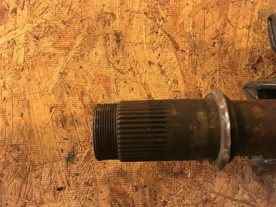 ARCTIC CAT 2009 M1000 EJE DE TRANSMISIÓN ENGRANADO RW177 Foto 2 de 3