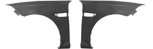 Set Fender Front Right + Left Hyundai Coupe/Tiburon (Gk) 10./2006-08.2009