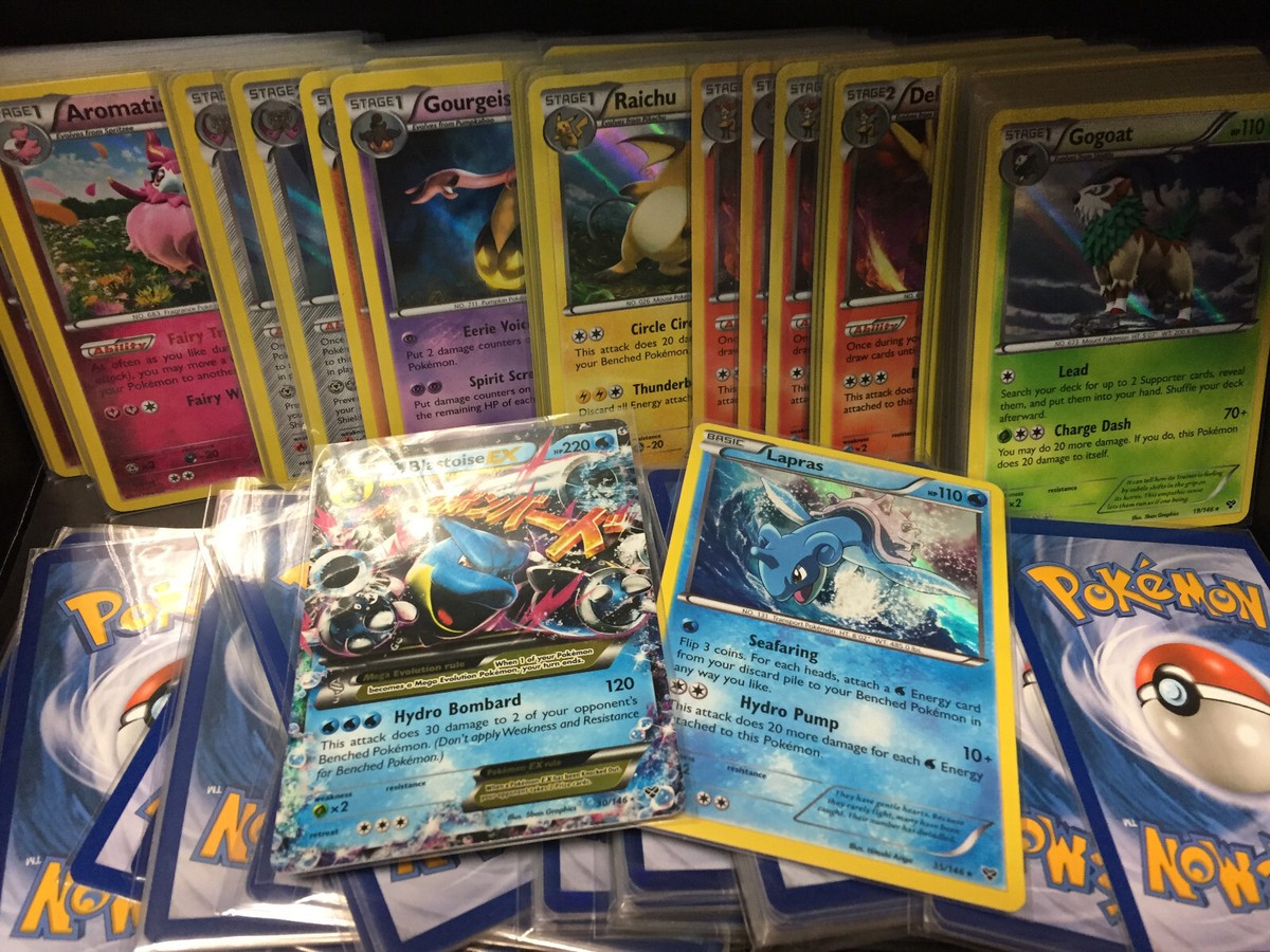 rare 2014 pokemon cards Holo Rare - 2014 Pokemon XY Base Set Card /146 ($2 Minimum Order Required)