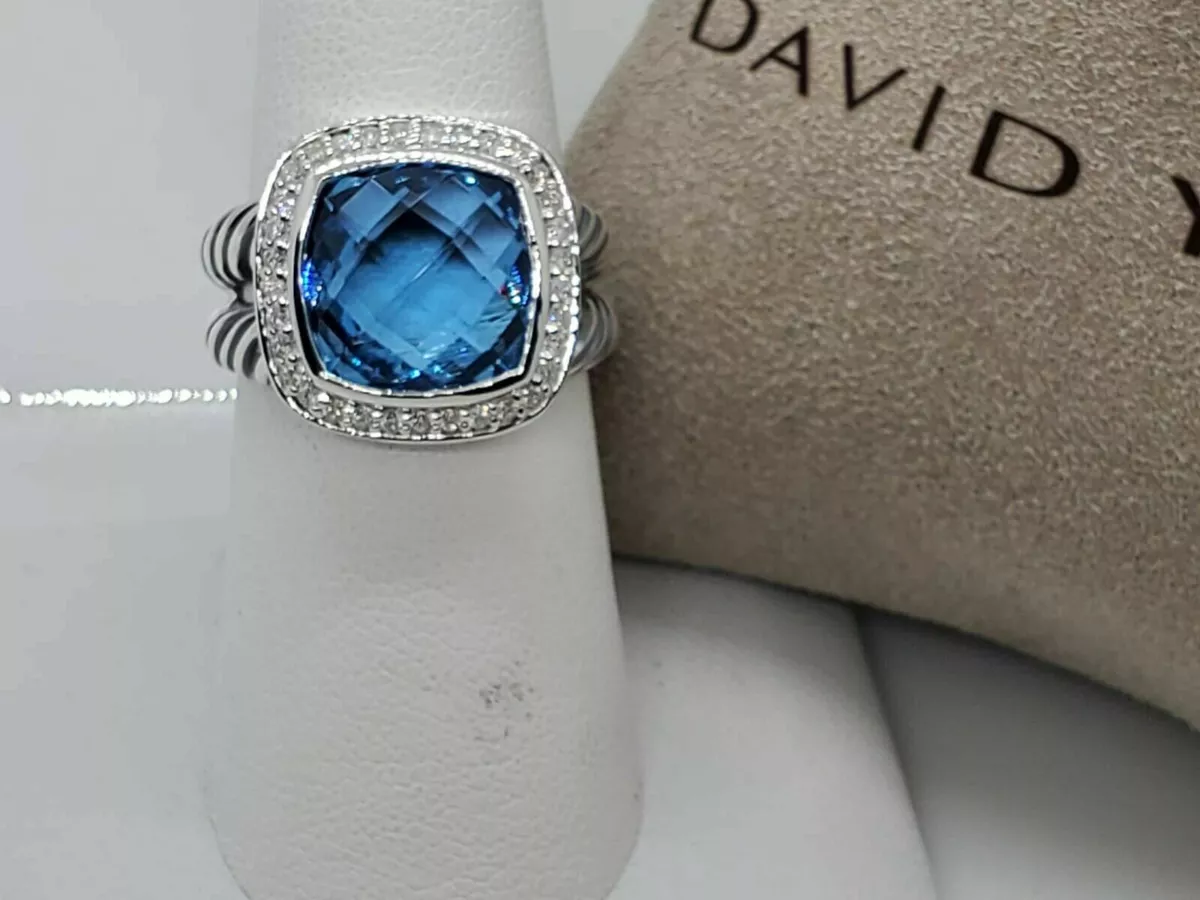 David yurman on sale 11mm albion ring