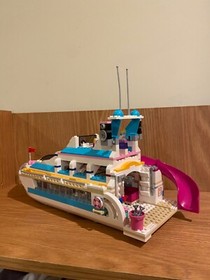 Retired LEGO FRIENDS: Dolphin Cruiser (41015), Manual Included, Complete Set 