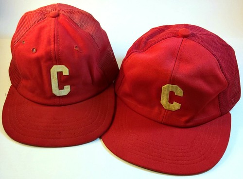 Vintage Baseball Little League Hats 