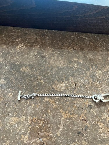 Bottega Veneta , Silver Bracelet in Silver BNWB S - Picture 7 of 18
