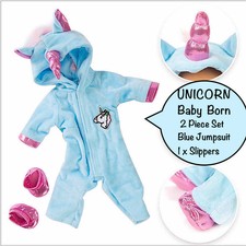 baby born unicorn set