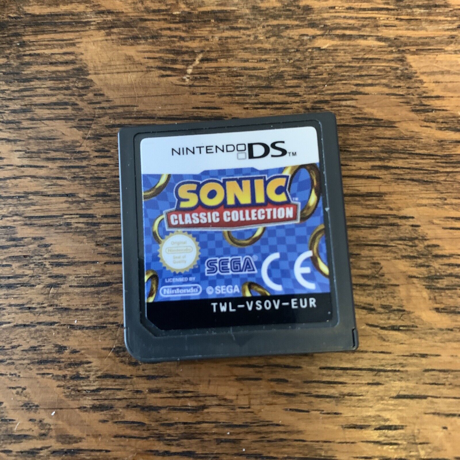Sonic Classic Collection Nintendo DS Loose Cartridge Only PAL Sega