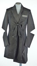 Whyte Studio Blazer Dress Coat The Back Up Uk 8 Cut Out Sleeves Unusual
