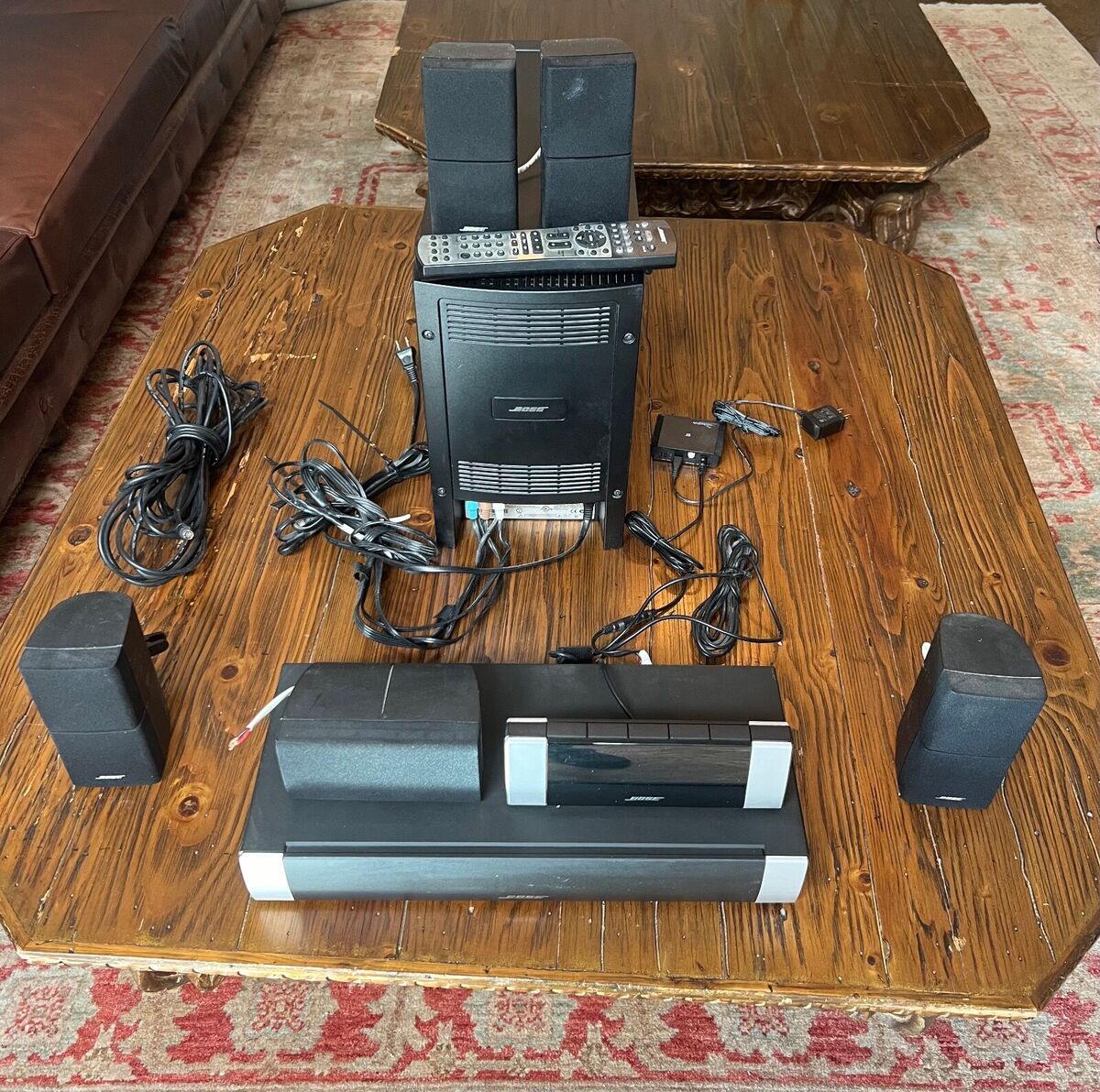Bose Lifestyle V20 Home Theater System | eBay Bose Lifestyle V20 Home Theater System | eBay