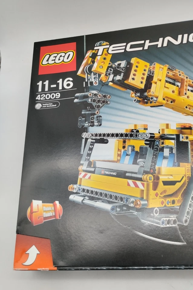 LEGO 42009 Mobile Crane Mk II NEW MISB NEU Technik Technic Mobilkran 8043 42100 - Bild 2 von 4