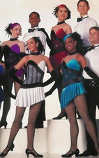 Child Large RED VERSION Art Stone Dance Dress Costume One of a Kind 