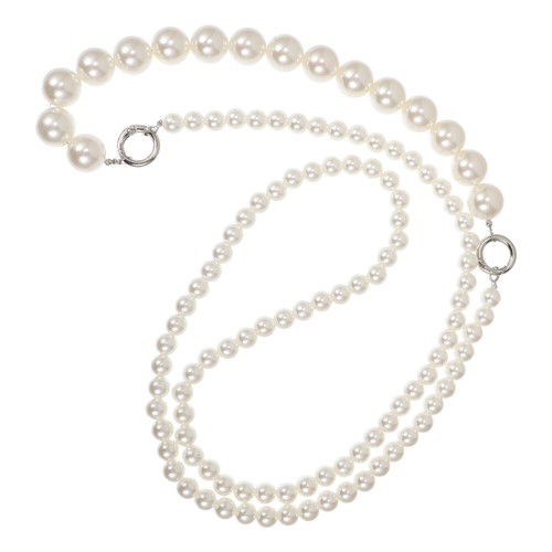 Keychain Hanging Charm Phone Decor Pearl Hanging Charm Chain - 第 9/12 張圖片