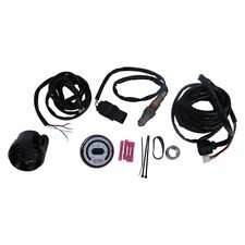 AEM 30-4110 Wideband O2 Air Fuel Ratio UEGO Gauge 52MM AFR With 4.9 LSU Sensor