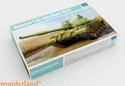 Trumpeter 1/35 01556 Russian T-62 with ERA (Mod 1972)
