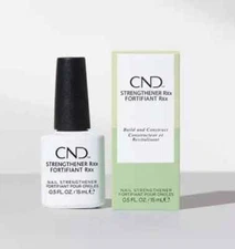 CND Strengthener RXX Build And Construct Nail Strengthener 0.5 fl oz NIB 2025