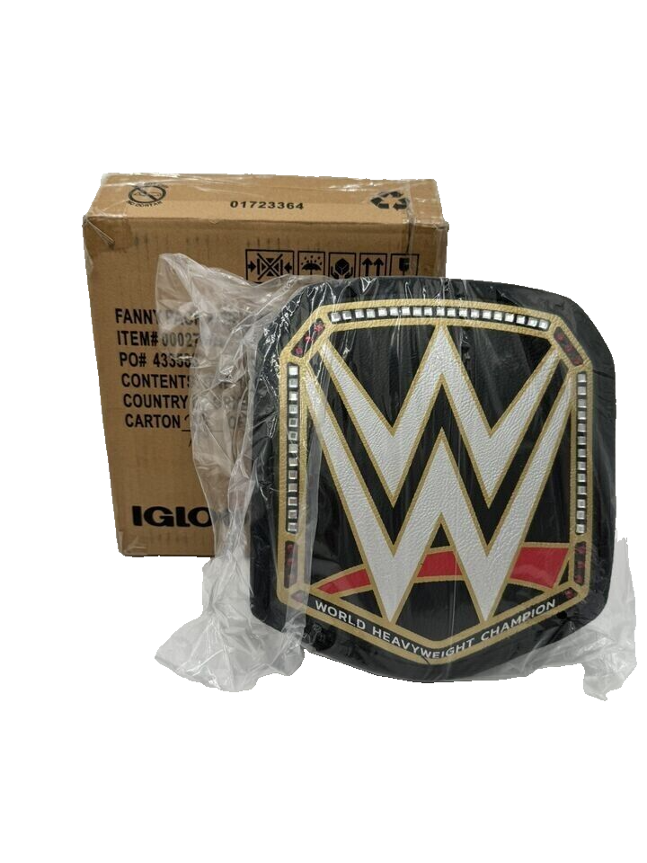 WWE X Igloo WWE Championship Belt Fanny Pack Lunch Limited WWE X Igloo WWE Championship Belt Fanny Pack Lunch Limited