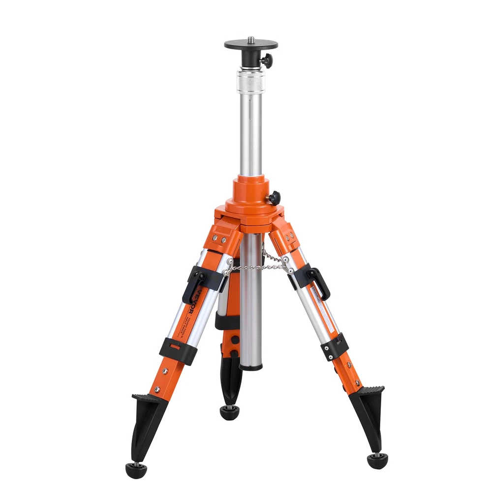 Laser Level Tripod Stand Adjustable Height High Stability Construction Surveying