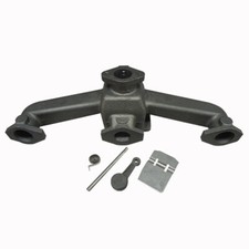 393705r11 Manifold 6 Cylinder Gas Intake Fits International/cs-ih 460 560 +