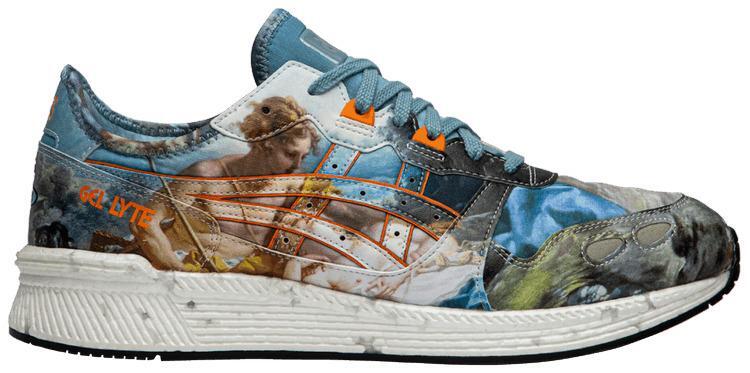 ASICS Vivienne Westwood x Hyper Gel Lyte Colorful Cyan for Sale