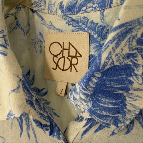 CHASER GAZE FLATTERÄRMEL French Toile SHIRT SMALL - Bild 2 von 5