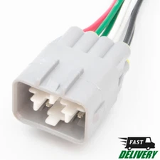 Connector for Toyota, Lexus, Scion. Male. 8-PIN. 90980-10896