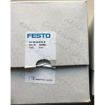 1PCS FESTO SLT-20-50-A-CC-B Slide cylinder New