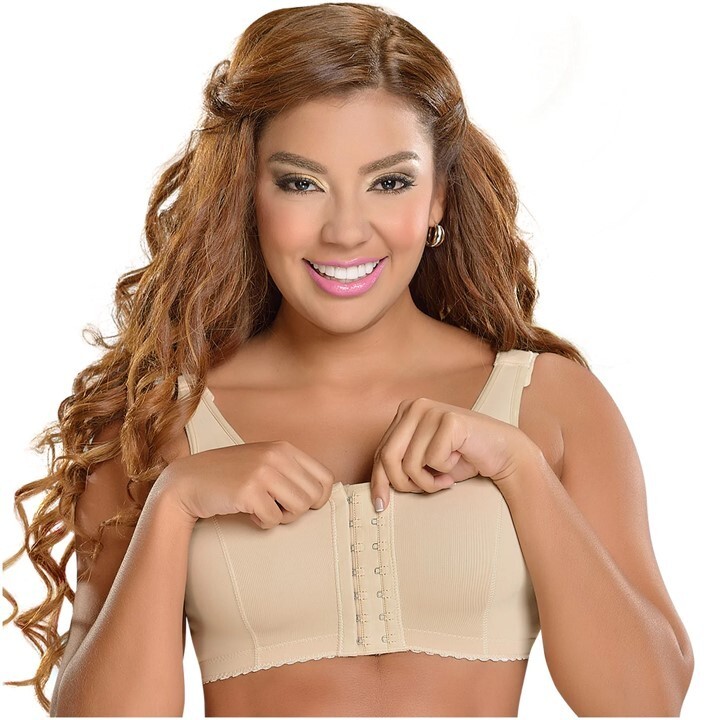 Fajas MYD Surgical Breast Augmentation Bra Postsurgery garment