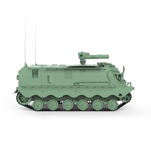 SSMODEL 32743 1/32 Kit Modelo Militar Suecia Pansarvärnsrobotbandvagn Pvrbv.551 - Imagen 4 de 5
