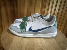 Nike Jordan Legacy 312 Low PS Sz 2Y Kids Sneakers White Green CD9055-140