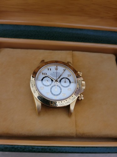 Rolex Daytona 16518 Yellow Gold Head Only