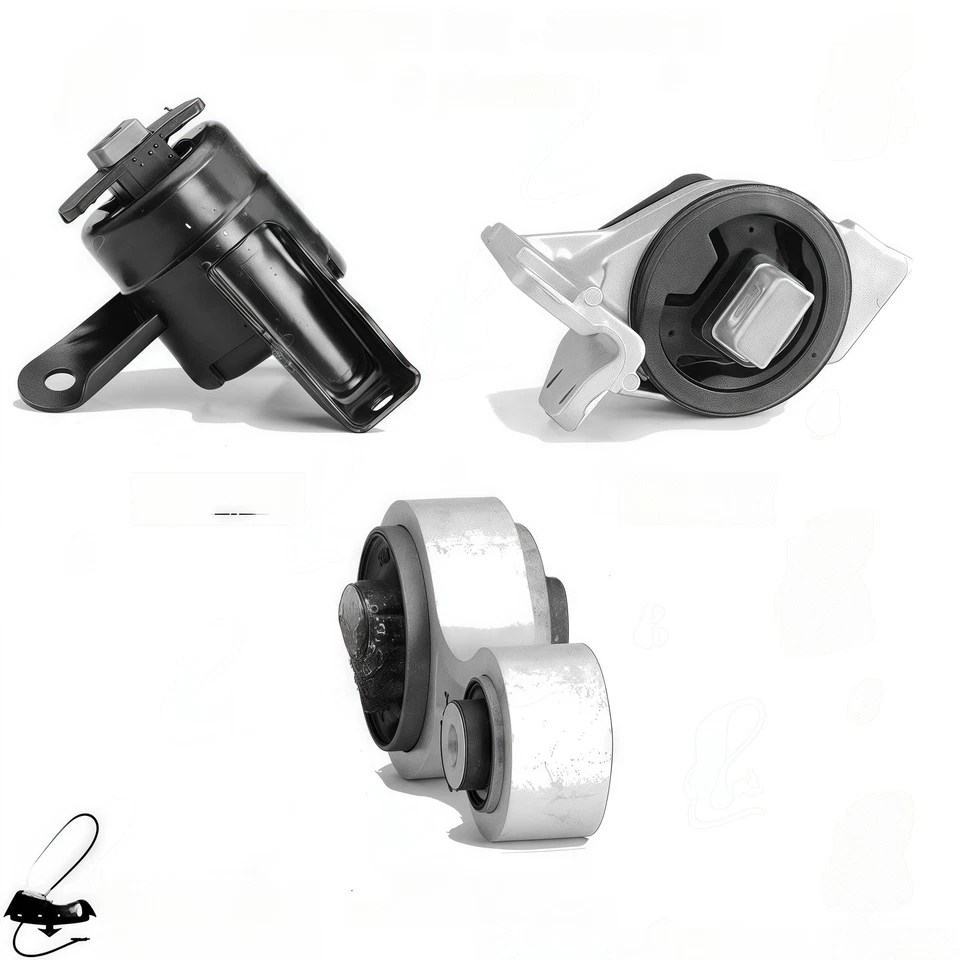 Kit de montaje motor para Mazda 6 2009 2010 2011 2012 2013 2,5 L L4 Foto 2 de 4