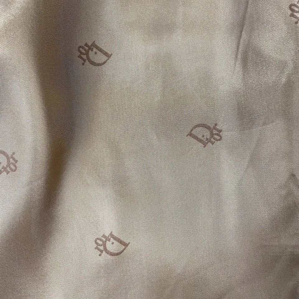 Casaco masculino bronzeado vintage Christian Dior 100% cabelo de camelo peito único EUA 40 - Imagem 3 de 4