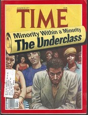 TIME MAGAZINE AUGUST 29 1977 (VG) THE UNDERCLASS, FLAT $3.95 SHIPPING RATE