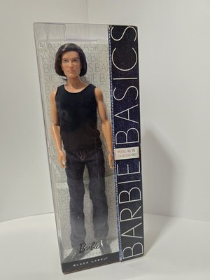 Barbie Basics doll Ken Model 15 Collection 002 Black Label