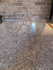 Disney Vintage Mickey Mouse Dish Rack Outline Wire Metal Chrome Finish
