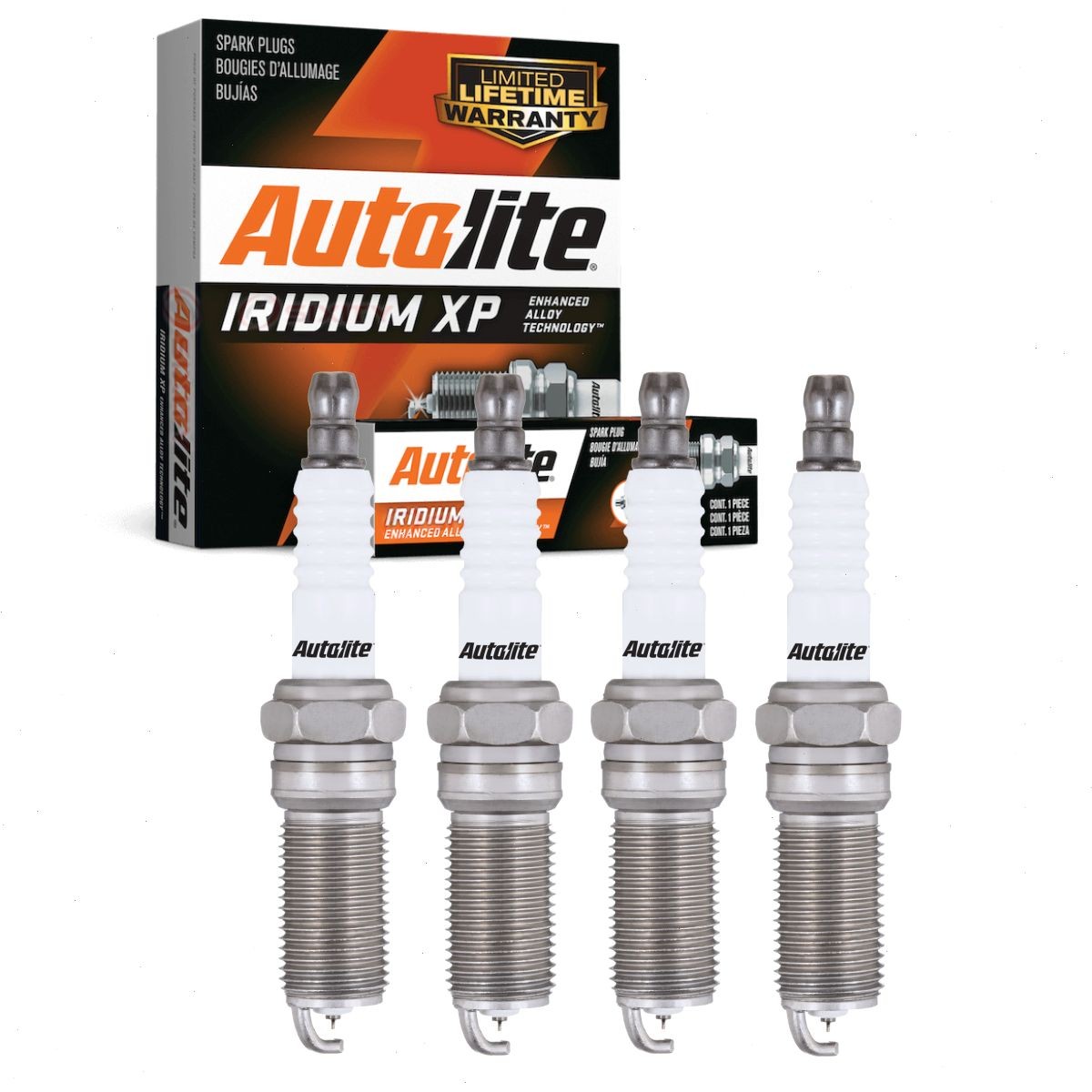 4 pc Autolite Iridium XP XP5364 Spark Plugs for Y7MPP33 9901 4112 3474 ba