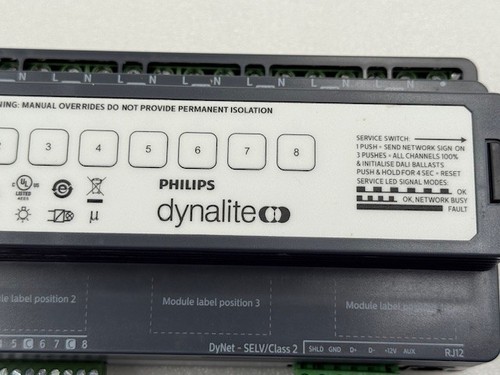 Philips Dynalite DDMC802 (DDMC802-2TM-FAIR-SGP) Multipurpose Modular Controller - Picture 10 of 21