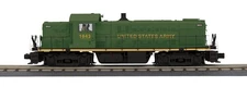 U.S. Army O Gauge RailKing Alco Rs-1 Diesel Engine w/Proto-Sound 3.0