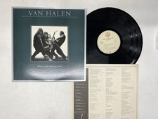 Van Halen Women And Children First Japan LP [10579ER]