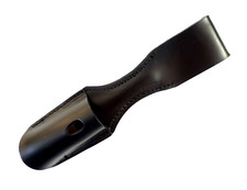 GERMAN ARMY WWII WW2 BLACK LEATHER K98 DRESS BAYONET FROG