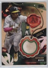 2024 Topps Holiday Relics Esteury Ruiz #RC-ER 0e2x